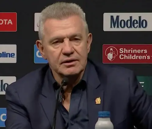Aguirre se va con sentimientos encontrados tras el empate ante Costa Rica (X: @TUDNMEX) Aguirre se va con sentimientos encontrados tras el empate ante Costa Rica (X: @TUDNMEX)