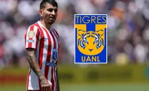 Diego Simeone se despide de Ángel Correa, quien toma rumbo a Tigres