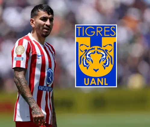 Correa será el bombazo de Tigres para el Apertura 2025 (Getty images) Correa será el bombazo de Tigres para el Apertura 2025 (Getty images)