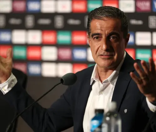 Paiva respeta el legado que tiene el cuadro colchonero (Stu Forster/Getty Images) Paiva respeta el legado que tiene el cuadro colchonero (Stu Forster/Getty Images)