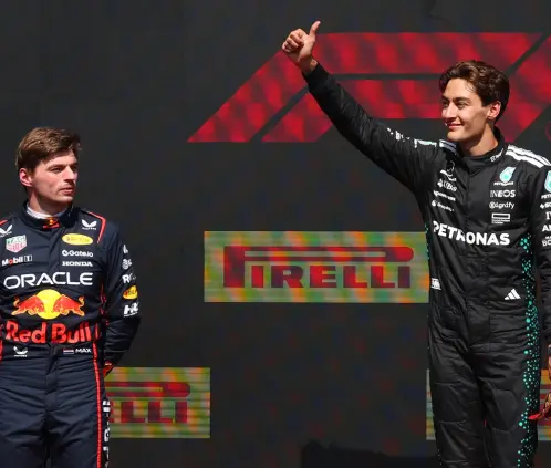 5 motivos por los que terminó el reinado de Max Verstappen en la F1 (Photo by Clive Rose/Getty Images) 5 motivos por los que terminó el reinado de Max Verstappen en la F1 (Photo by Clive Rose/Getty Images)