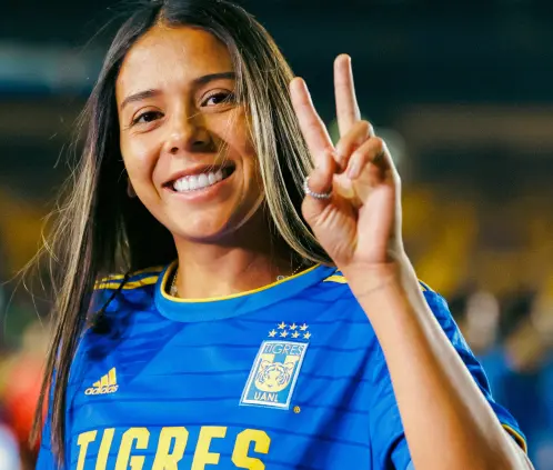 María Sánchez tendrá su segunda etapa con Tigres a partir del Apertura 2025. @TigresFemenil María Sánchez tendrá su segunda etapa con Tigres a partir del Apertura 2025. @TigresFemenil