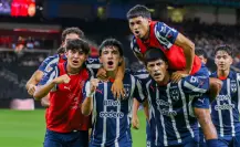 Monterrey manda a José Urías, Jorge Landeros y a Óscar Soto a Europa previo al Apertura 2025