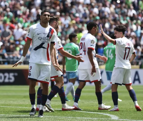 El PSG superó 2-0 a Seattle. Getty Images El PSG superó 2-0 a Seattle. Getty Images