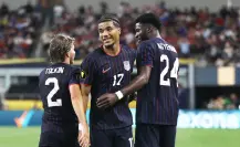 Estados Unidos vence a Haití, avanza y es favorita en Copa Oro 2025