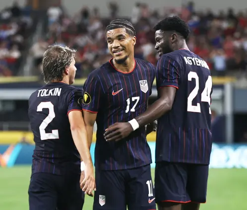 Estados Unidos vence a Haití, avanza y es favorita en Copa Oro 2025 (Photo by Omar Vega/Getty Images) Estados Unidos vence a Haití, avanza y es favorita en Copa Oro 2025 (Photo by Omar Vega/Getty Images)