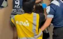 Fanáticas del Monterrey protagonizan pelea entre ellas durante el Mundial de Clubes