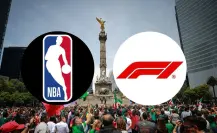 NBA y Fórmula 1 compartirán casa en México en 2025 