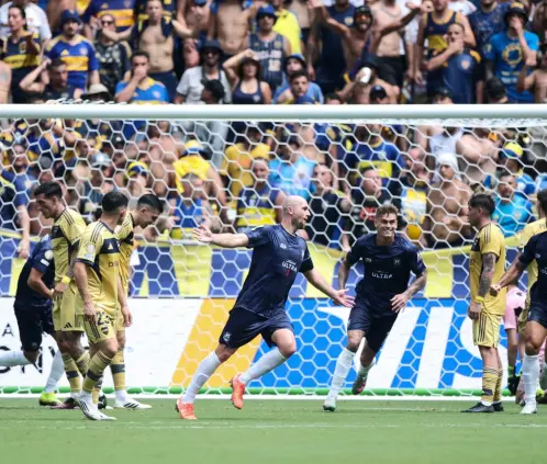 Los Xeneizes siguen sin rumbo y arrastrando el prestigio (Alex Grimm / Getty Images) Los Xeneizes siguen sin rumbo y arrastrando el prestigio (Alex Grimm / Getty Images)