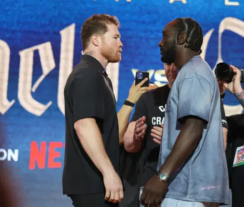 Terence Crawford: ¿Quién es el nuevos rival de Canelo Álvarez y cuál es su récord? (Photo by Al Bello/Getty Images for Netflix) Terence Crawford: ¿Quién es el nuevos rival de Canelo Álvarez y cuál es su récord? (Photo by Al Bello/Getty Images for Netflix)