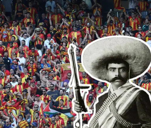 Los hinchas tunecinos tienen fuertes vínculos con la Revolución Mexicana (Getty Images) Los hinchas tunecinos tienen fuertes vínculos con la Revolución Mexicana (Getty Images)