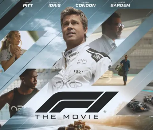 F1 llegará a los cines de México el 26 de junio (Warner Bros. Pictures México) F1 llegará a los cines de México el 26 de junio (Warner Bros. Pictures México)
