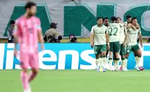 Inter de Miami empata ante Palmeiras y deja ir el primer lugar del grupo A