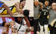 La maldición del 0 en la NBA cobra tres víctimas en los playoffs de 2025