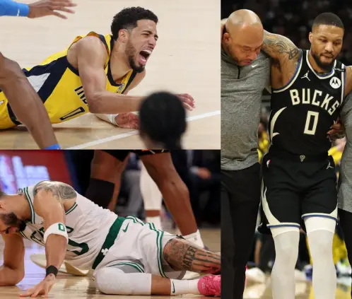 Tres jugadores que portan el dorsal 0 quedaron fuera de combate en playoffs (Getty Images) Tres jugadores que portan el dorsal 0 quedaron fuera de combate en playoffs (Getty Images)