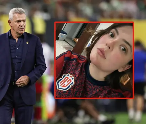 Mishelle Herrera, hija de Miguel Herrera, causó revuelo al burlarse de la Selección Mexicana por el empate 0-0 contra Costa Rica. @mishelleha Mishelle Herrera, hija de Miguel Herrera, causó revuelo al burlarse de la Selección Mexicana por el empate 0-0 contra Costa Rica. @mishelleha