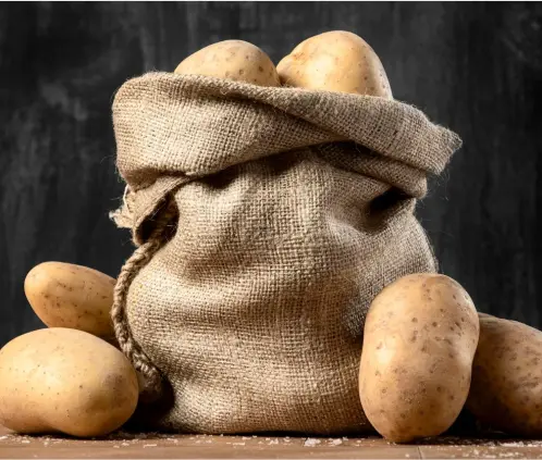 Las cáscaras de papas Las cáscaras de papas