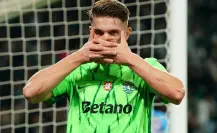 Viktor Gyökeres se rebela y pide salir del Sporting de Lisboa