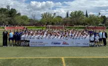 Fundación Real Madrid realiza clínicas en Saltillo
