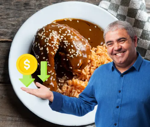 El mole de olla rico y tradicional que solo cuesta 34 pesos por persona, según Profeco (Foto: Freepik) El mole de olla rico y tradicional que solo cuesta 34 pesos por persona, según Profeco (Foto: Freepik)