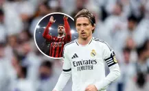 Luka Modric jugará en el Milan con Santiago Giménez, ¿cuándo llega?