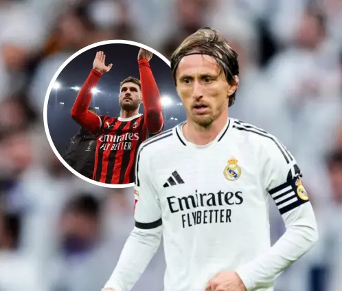 Luka Modric jugará en el AC Milan con Santiago Giménez (Foto: Real Madrid / Instagram) Luka Modric jugará en el AC Milan con Santiago Giménez (Foto: Real Madrid / Instagram)