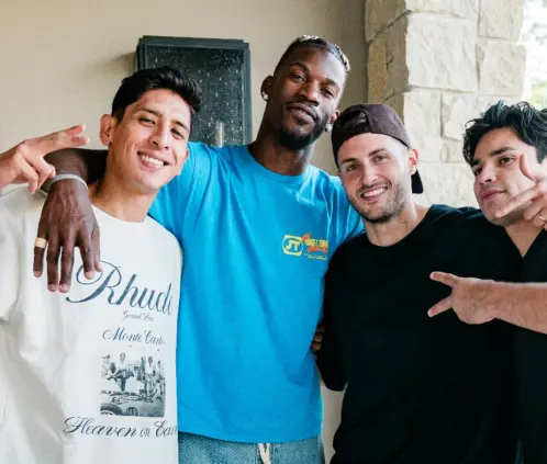 Estrella de la NBA le da clases a los jugadores de la Selección Mexicana (Foto: Jimmy Butler (Instagram)) Estrella de la NBA le da clases a los jugadores de la Selección Mexicana (Foto: Jimmy Butler (Instagram))