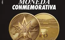 ¡Todos la quieren! Así puedes comprar la moneda del centenario de la LMB de 18 kilates