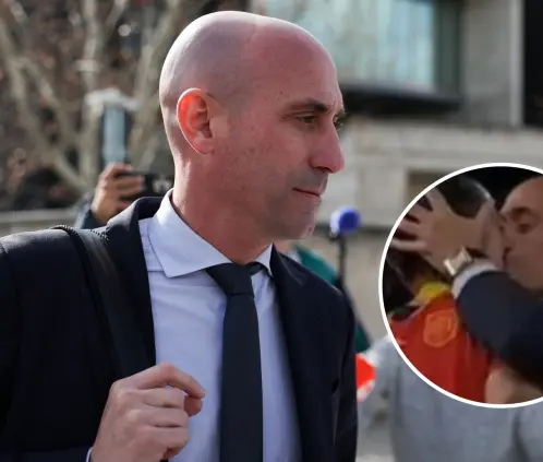 El ex dirigente de la RFEF, Luis Rubiales, fue encontrado culpable por acoso sexual en contra de Jennifer Hermoso.