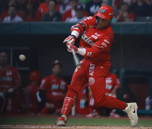 Robinson canó con Diablos Rojos del México. (Photo by Hector Vivas/Getty Images). Robinson canó con Diablos Rojos del México. (Photo by Hector Vivas/Getty Images).
