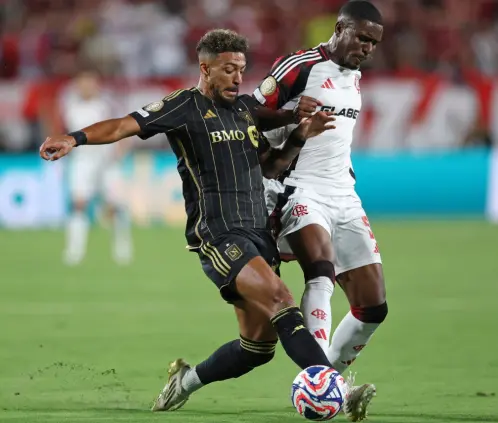 LAFC confirmó su fiasco en la justa mundialista (Getty Images) LAFC confirmó su fiasco en la justa mundialista (Getty Images)