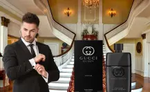 Gucci: el mejor perfume para hombre que dura 48 horas y no cuesta una fortuna