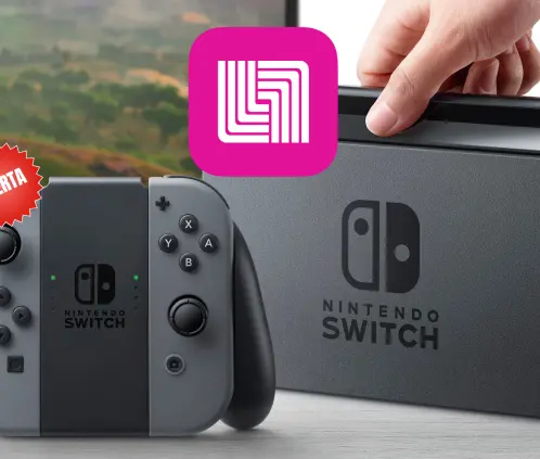 Nintendo Switch en oferta. Imágenes ilustrativas. Nintendo Switch en oferta. Imágenes ilustrativas.