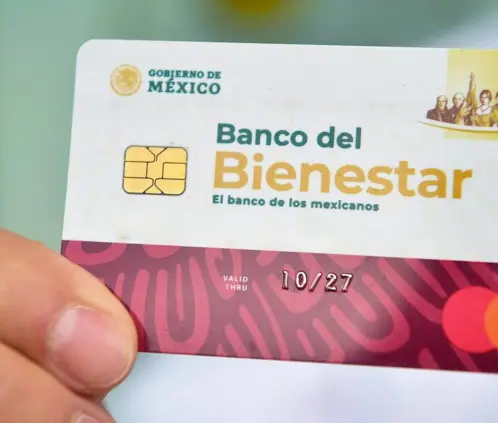Tarjeta del Bienestar. Imagen Ilustrativa. Tarjeta del Bienestar. Imagen Ilustrativa.
