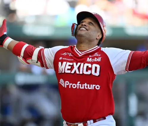 Canó fue pieza clave en el título de los escarlatas en 2024 (Instagram: @diablosrojosmx) Canó fue pieza clave en el título de los escarlatas en 2024 (Instagram: @diablosrojosmx)