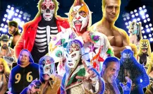 Verano de Escándalo 2025: estas son las figuras que forman parte del cartel de la Lucha Libre AAA