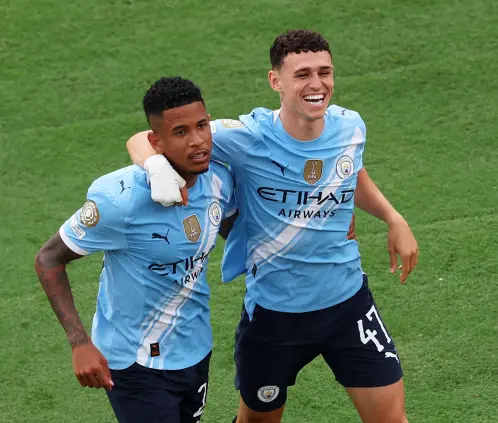 Manchester City humilla a Juventus y podría evitar al Real Madrid en el Mundial de Clubes 2025 (Photo by Megan Briggs/Getty Images) Manchester City humilla a Juventus y podría evitar al Real Madrid en el Mundial de Clubes 2025 (Photo by Megan Briggs/Getty Images)
