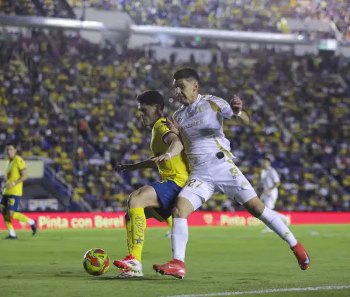 La Liga MX será la gran novedad del EA Sports FC 26, Tigres y América serían dos de los clubes que serán socios por lo cual sus estadios aparecerán. Getty Images La Liga MX será la gran novedad del EA Sports FC 26, Tigres y América serían dos de los clubes que serán socios por lo cual sus estadios aparecerán. Getty Images
