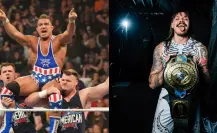 Chad Gable se lesiona y queda fuera de los Supershows de WWE en México, Dominik Mysterio en duda