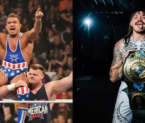 Chad Gable y Dominik Mysterio se perfilan a quedar fuera de los SuperShows de WWE en México del mes de julio debido a severas lesiones. @WWE Chad Gable y Dominik Mysterio se perfilan a quedar fuera de los SuperShows de WWE en México del mes de julio debido a severas lesiones. @WWE