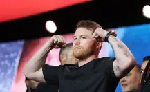 Estos serían los rivales de Canelo Álvarez para el 2026 en Arabia Saudita