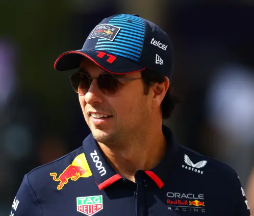 Checho Pérez ahora será representado por el ex piloto Khalil Beschir, una de las figuras de mayor crecimiento en la F1. Getty Images Checho Pérez ahora será representado por el ex piloto Khalil Beschir, una de las figuras de mayor crecimiento en la F1. Getty Images