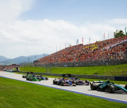 Austria es la siguiente parada de la máxima categoría del automovilismo (Rudy Carezzevoli/Getty Images) Austria es la siguiente parada de la máxima categoría del automovilismo (Rudy Carezzevoli/Getty Images)