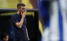 Martín Anselmi al borde del despido tras el fracaso del Porto en el Mundial de Clubes