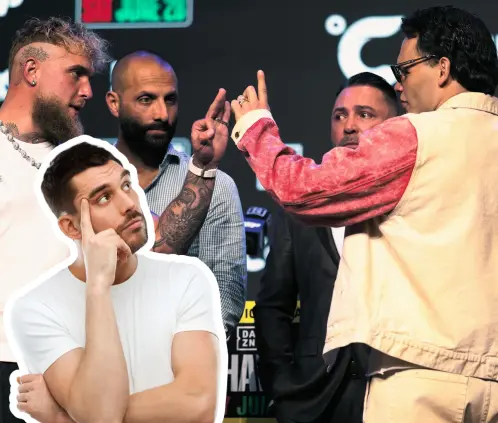 El hijo de la leyenda se prepara para regresar al ring ante Jake Paul. El hijo de la leyenda se prepara para regresar al ring ante Jake Paul.