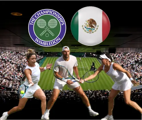 México buscará dar la cara en Wimbledon 2025 (ESPECIAL) México buscará dar la cara en Wimbledon 2025 (ESPECIAL)