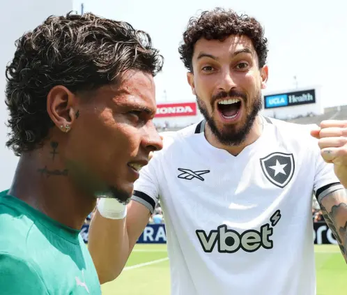 Mundial de Clubes 2025: ¿Cómo y dónde ver los partidos de octavos de final hoy? (Foto: @Botafogo y @Palmeiras Instagram) Mundial de Clubes 2025: ¿Cómo y dónde ver los partidos de octavos de final hoy? (Foto: @Botafogo y @Palmeiras Instagram)