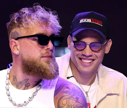 Jake Paul vs Julio César Chávez Jr: ¿Cómo y dónde ver la pelea de box? (Photo by Luke Hales/Getty Images) Jake Paul vs Julio César Chávez Jr: ¿Cómo y dónde ver la pelea de box? (Photo by Luke Hales/Getty Images)