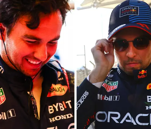 Checo Pérez y el épico troleo a Red Bull tras su salida de F1 (Photo by Mark Thompson/Getty Images) Checo Pérez y el épico troleo a Red Bull tras su salida de F1 (Photo by Mark Thompson/Getty Images)