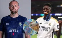 Mientras Vinicius gana 20 millones, esto gana Christian Gray, el profesor que eliminó a Boca Juniors 